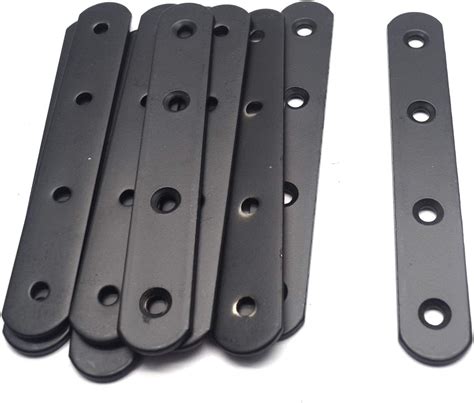 flat metal brackets 5 inches wide|heavy duty flat metal brackets.